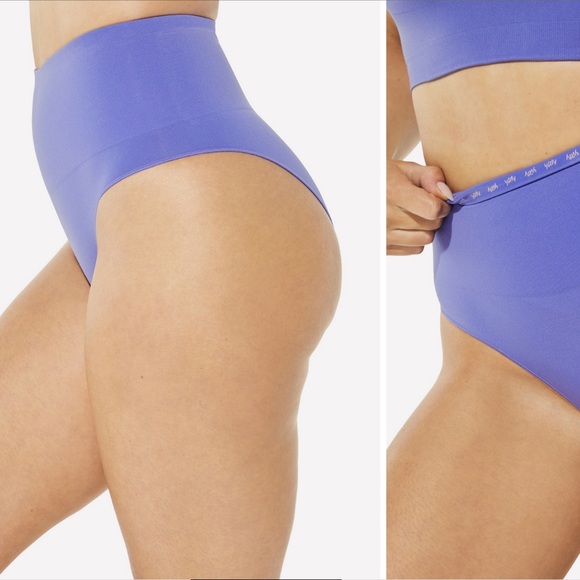 NWT Yitty shaping high waist brief in Tempo Lavender - Picture 3 of 9